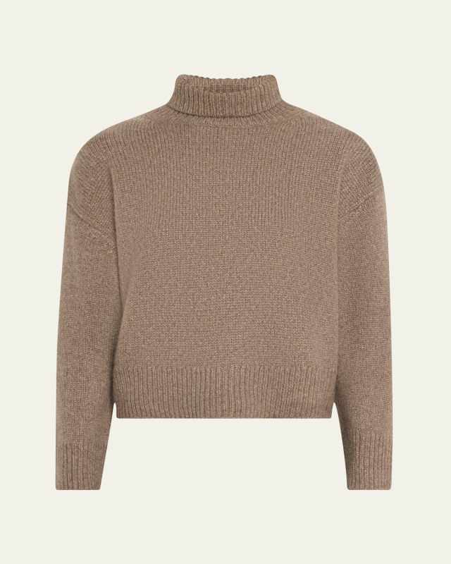 Tabitha Cashmere Turtleneck Sweater